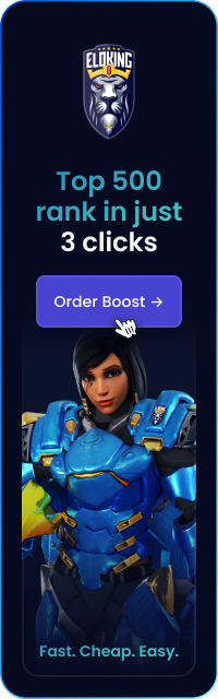 Buy Overwatch 2 Boost at Eloking